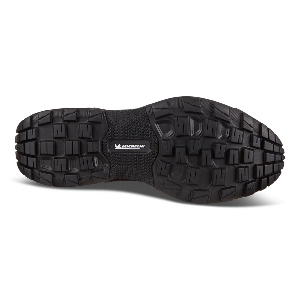 Tenis De Montaña Hombre - ECCO Exohike Bajos Gtx - Negros - CBW471096